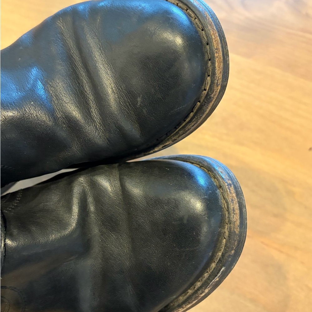 FIORENTINI BAKER Womens ETERNITY
ELI Black Leather Boots 36 / US 6 - Picture 7 of 11